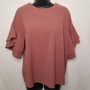 NSR Ruffle sleeve blouse
